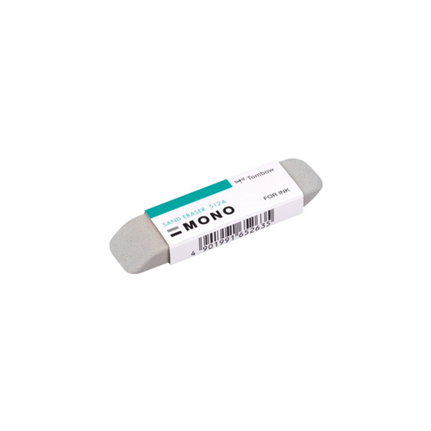 Tombow Gomme en caoutchouc naturel "MONO sand", gris