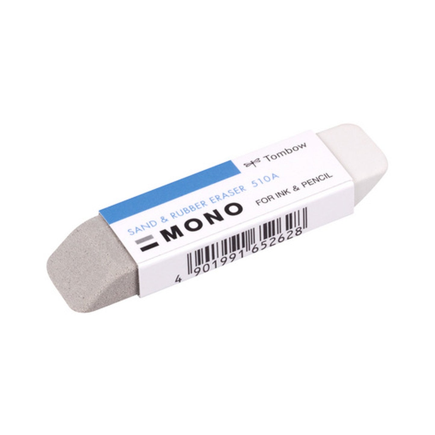 Tombow Gomme duo en caoutchouc naturel "MONO sand & rubber"
