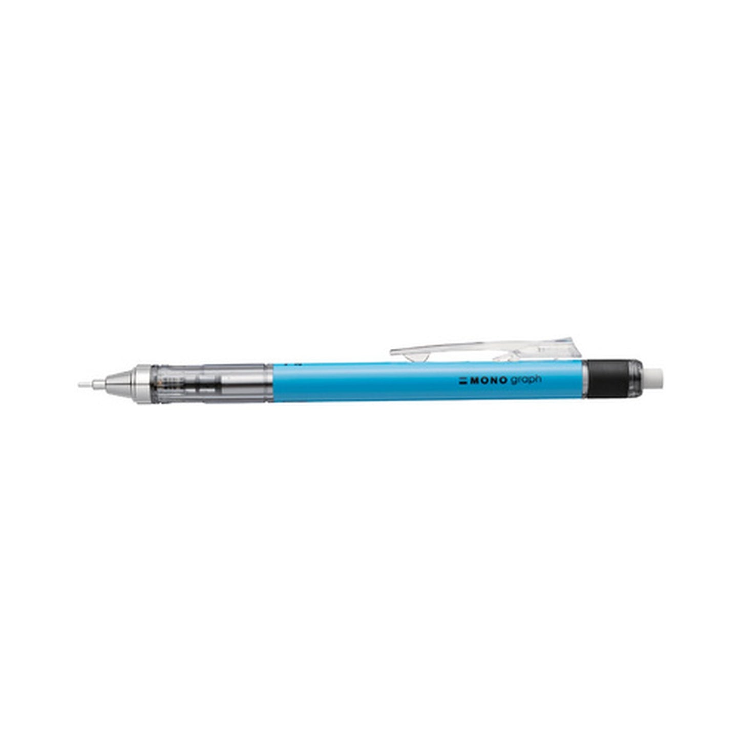 TOMBOW Porte-mines "MONO graph", 0,7 mm, bleu fluo