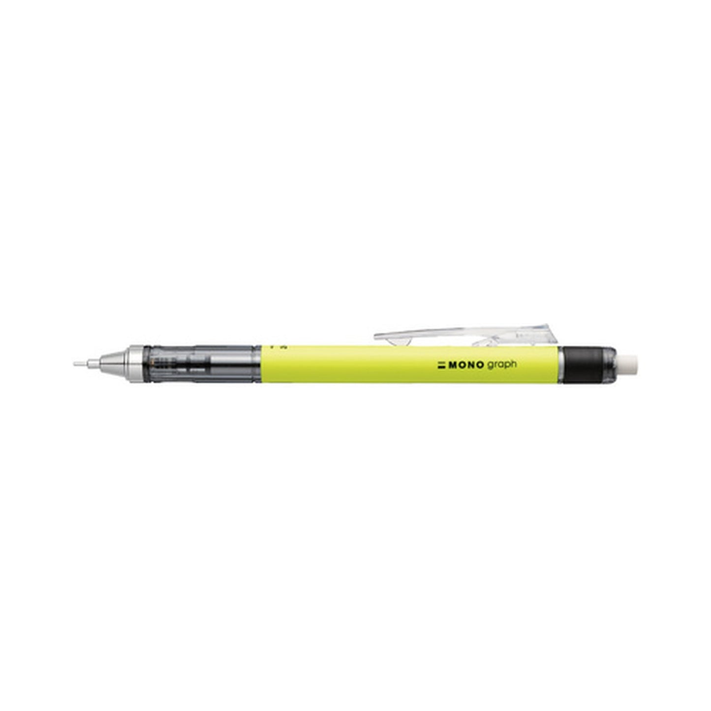 TOMBOW Porte-mines "MONO graph", 0,7 mm, jaune fluo
