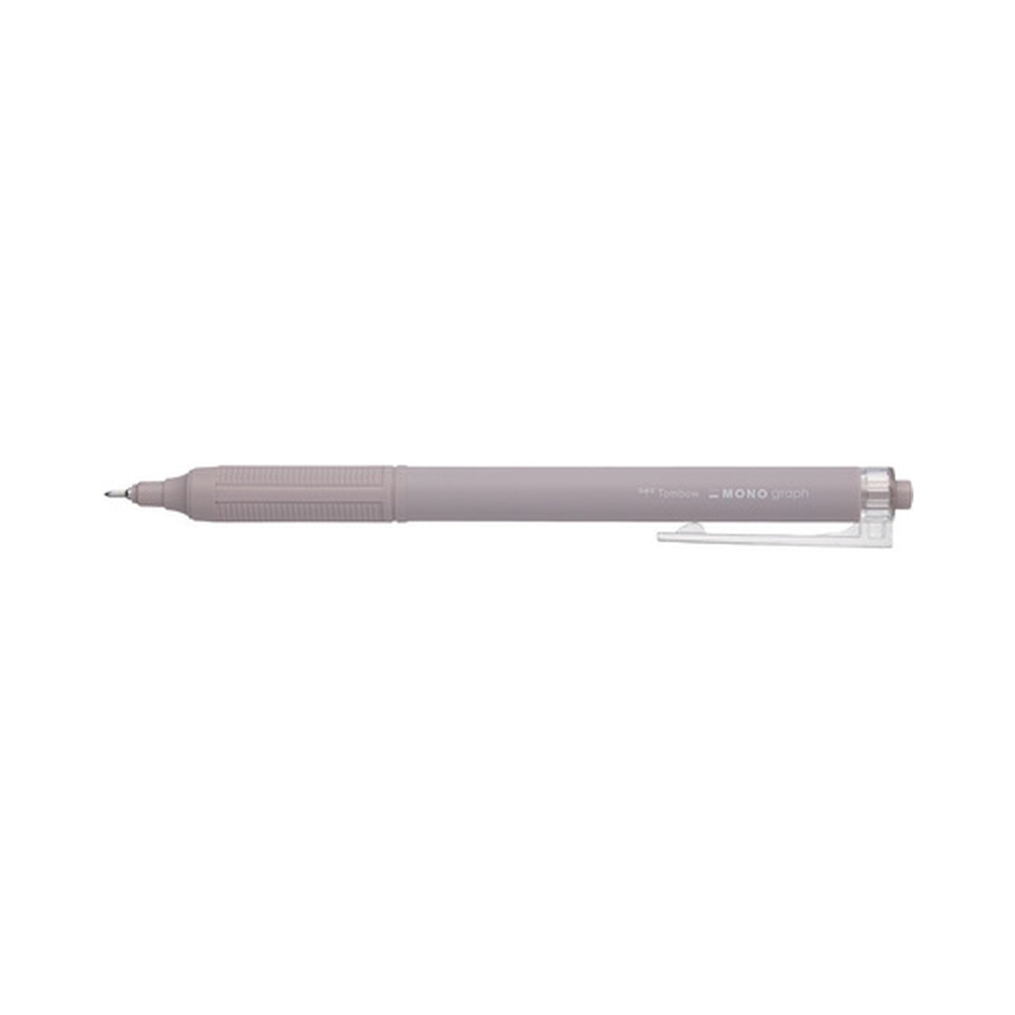 TOMBOW Stylo à bille rétractable "MONO graph Lite", marron