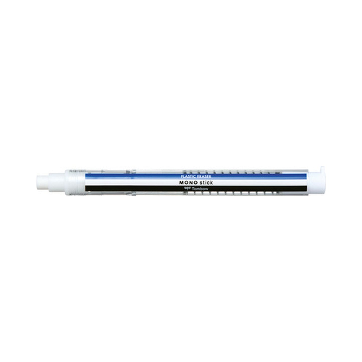 Tombow Stylo-gomme "MONO Stick", bleu/blanc/noir