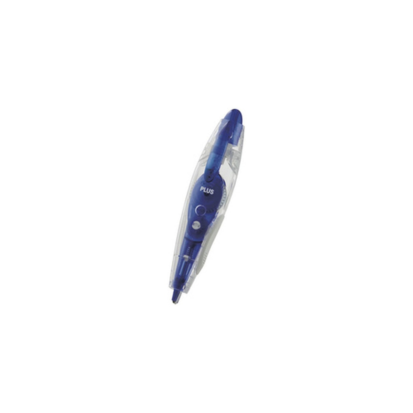 PLUS JAPAN Rouleau correcteur "PS", 5 mm x 6 m, bleu