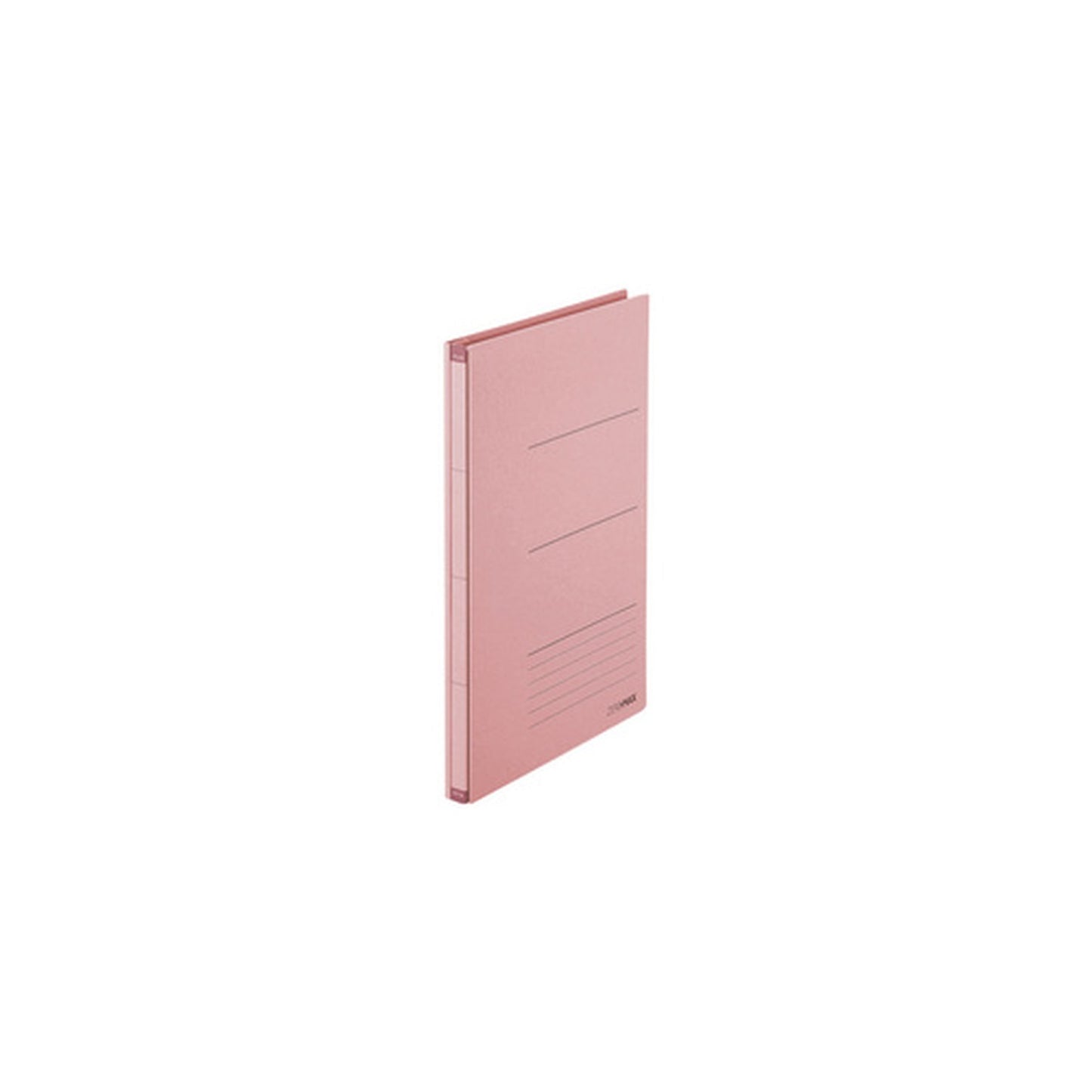 PLUS JAPAN Classeur d'archives ZEROMAX, A4 large, rose