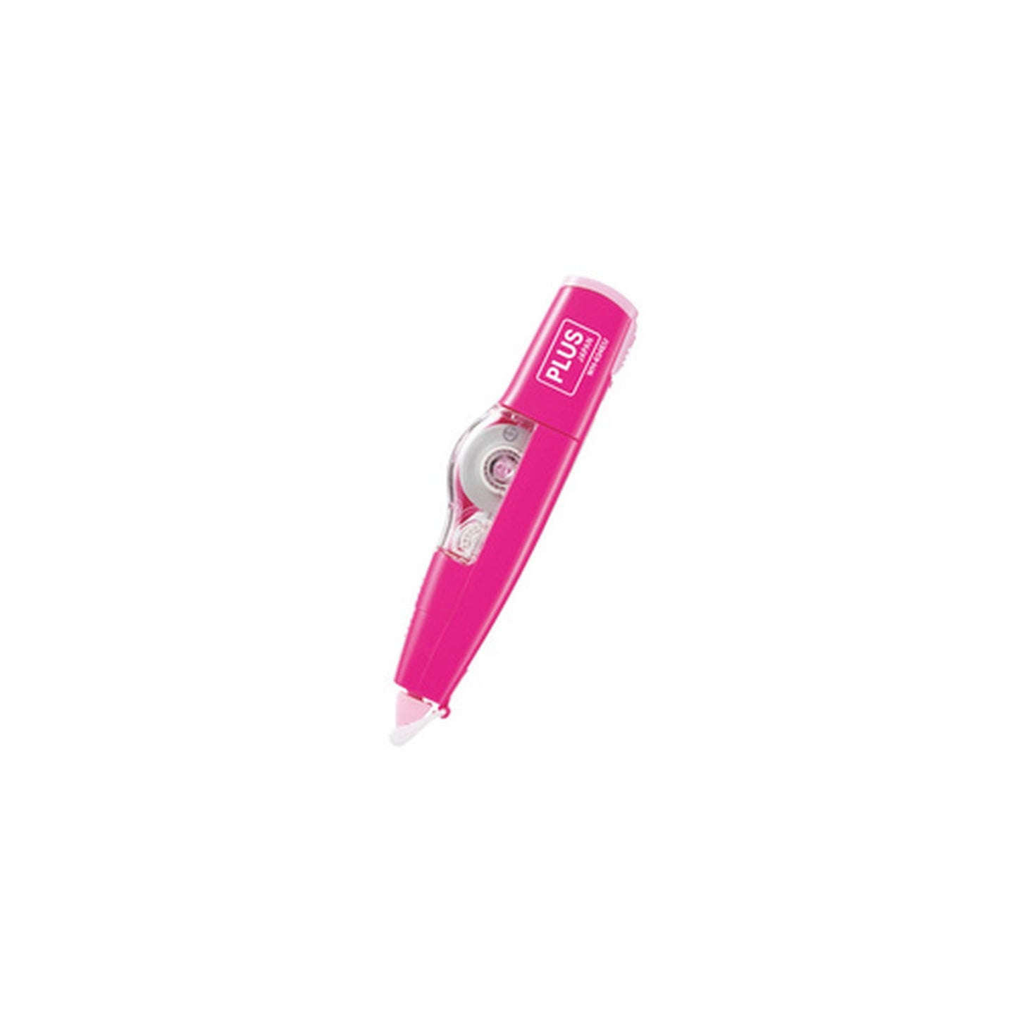 PLUS JAPAN Rouleau correcteur rechargeable "MR", rose