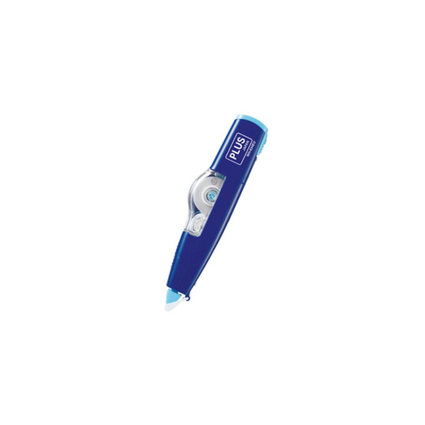 PLUS JAPAN Rouleau correcteur rechargeable "MR", bleu