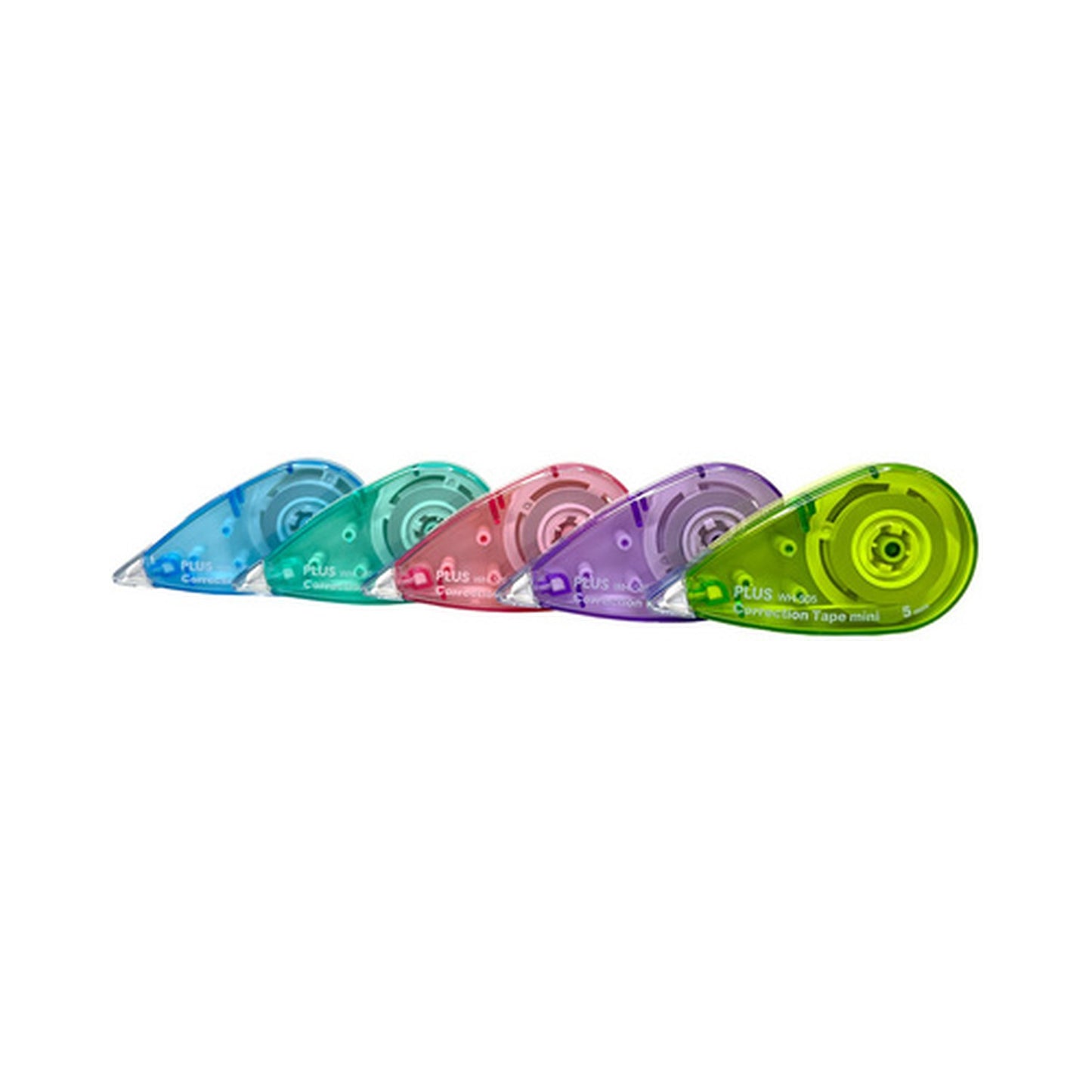 PLUS JAPAN Rouleau correcteur Mini Pastell, 5 mm x 6 m