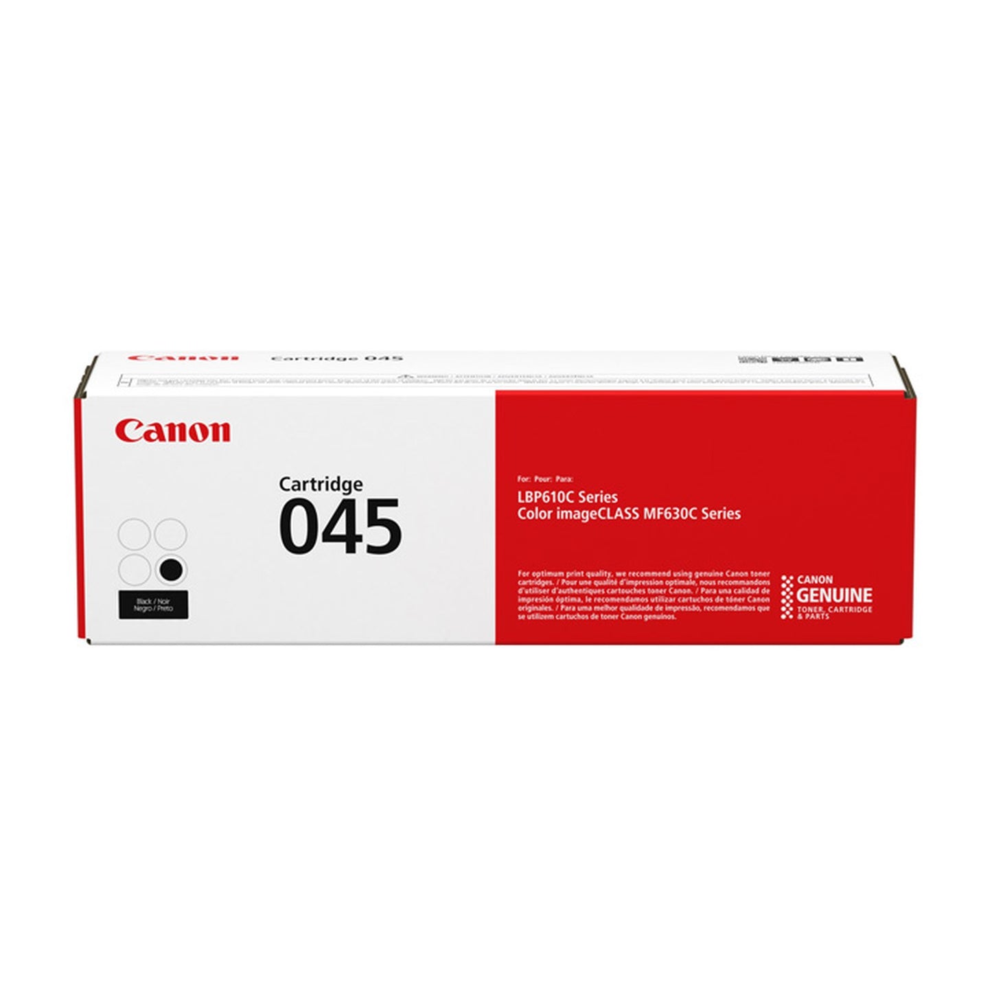 Toner d'origine Canon 1242C002 / 045 - noir