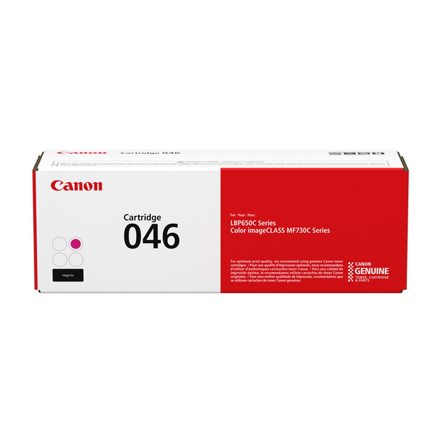 Toner d'origine Canon 1248C002 / 046 - magenta