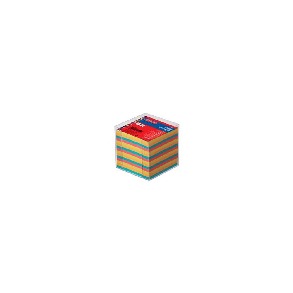 herlitz Boîtier pour bloc-notes, en plastique, 90 x 90 mm