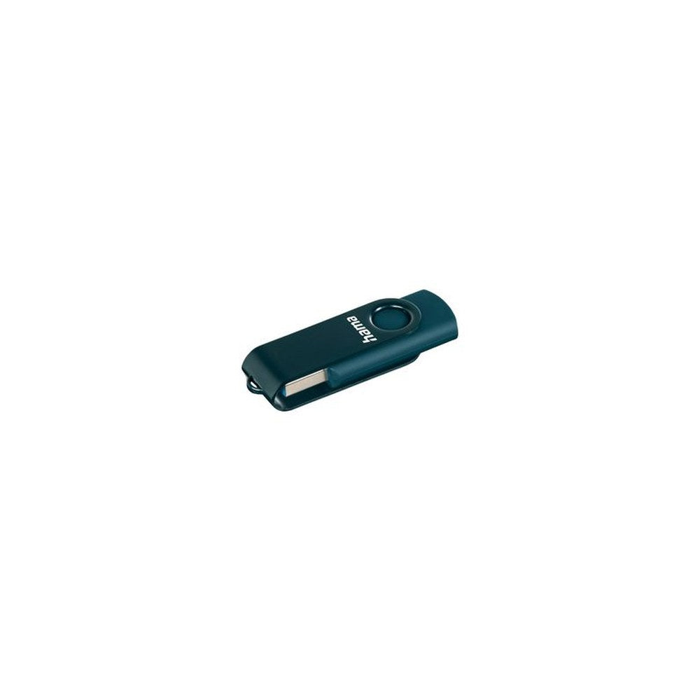 hama Clé USB 3.0 "Rotate", 256 GB, bleu pétrole