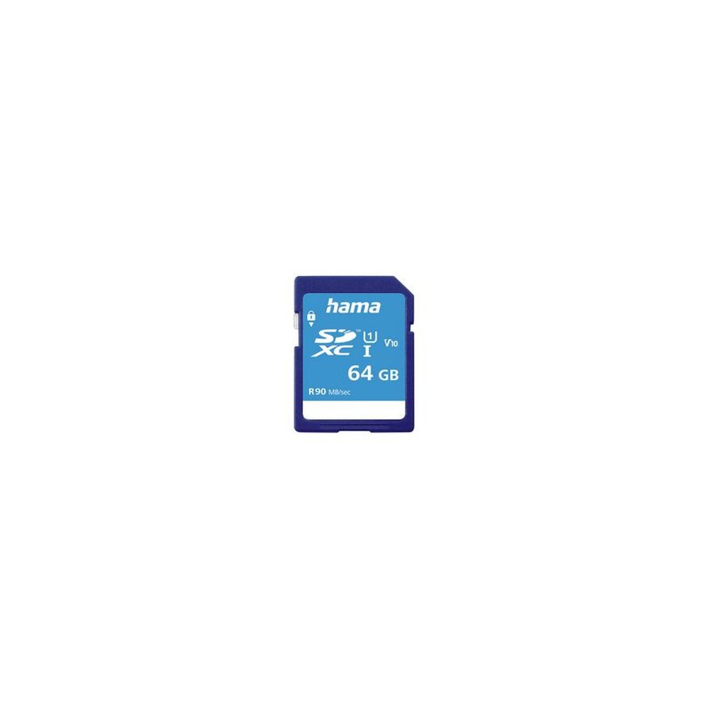 hama Carte mémoire SecureDigital HC, classe 10, 64 GB