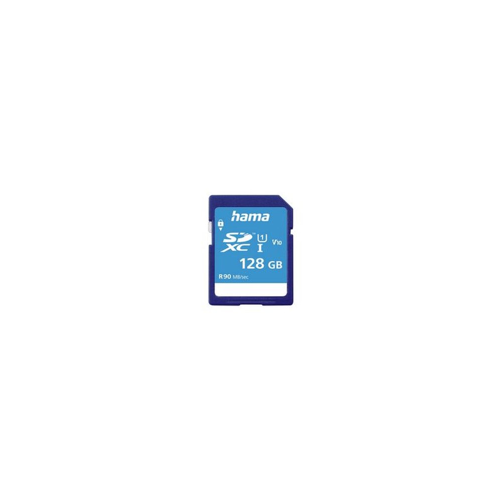 hama Carte mémoire SecureDigital HC, classe 10, 128 GB