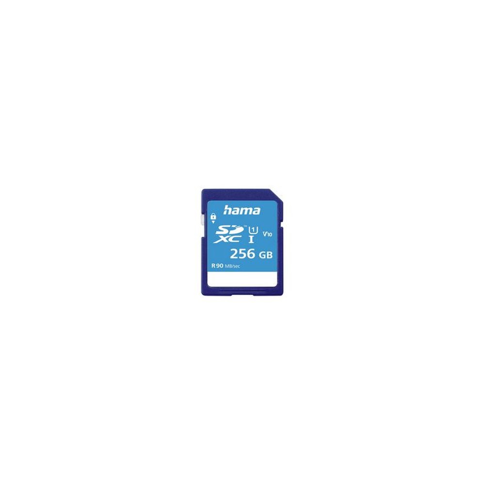 hama Carte mémoire SecureDigital HC, classe 10, 256 GB