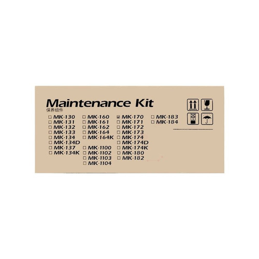 Kit d'entretien d'origine Kyocera 1702LZ8NL0 / MK-170