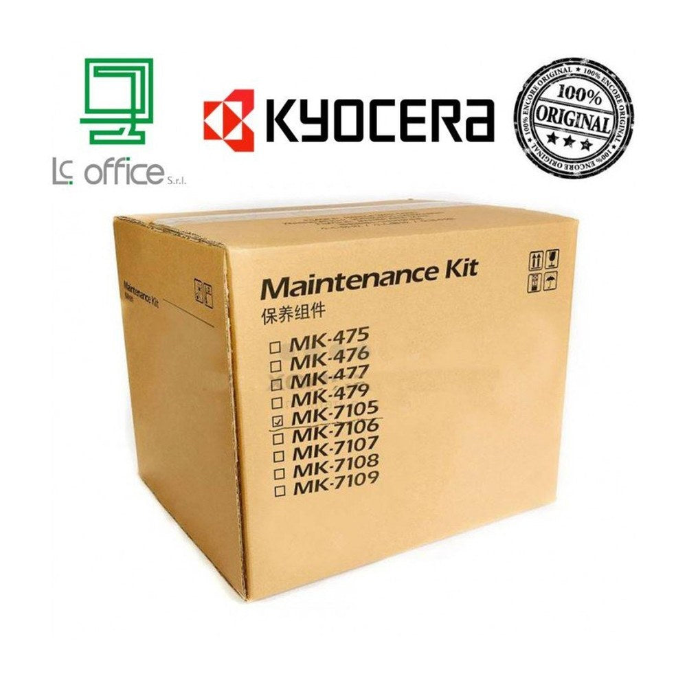 Kit d'entretien d'origine Kyocera 1702NL8NL0 / MK-7105