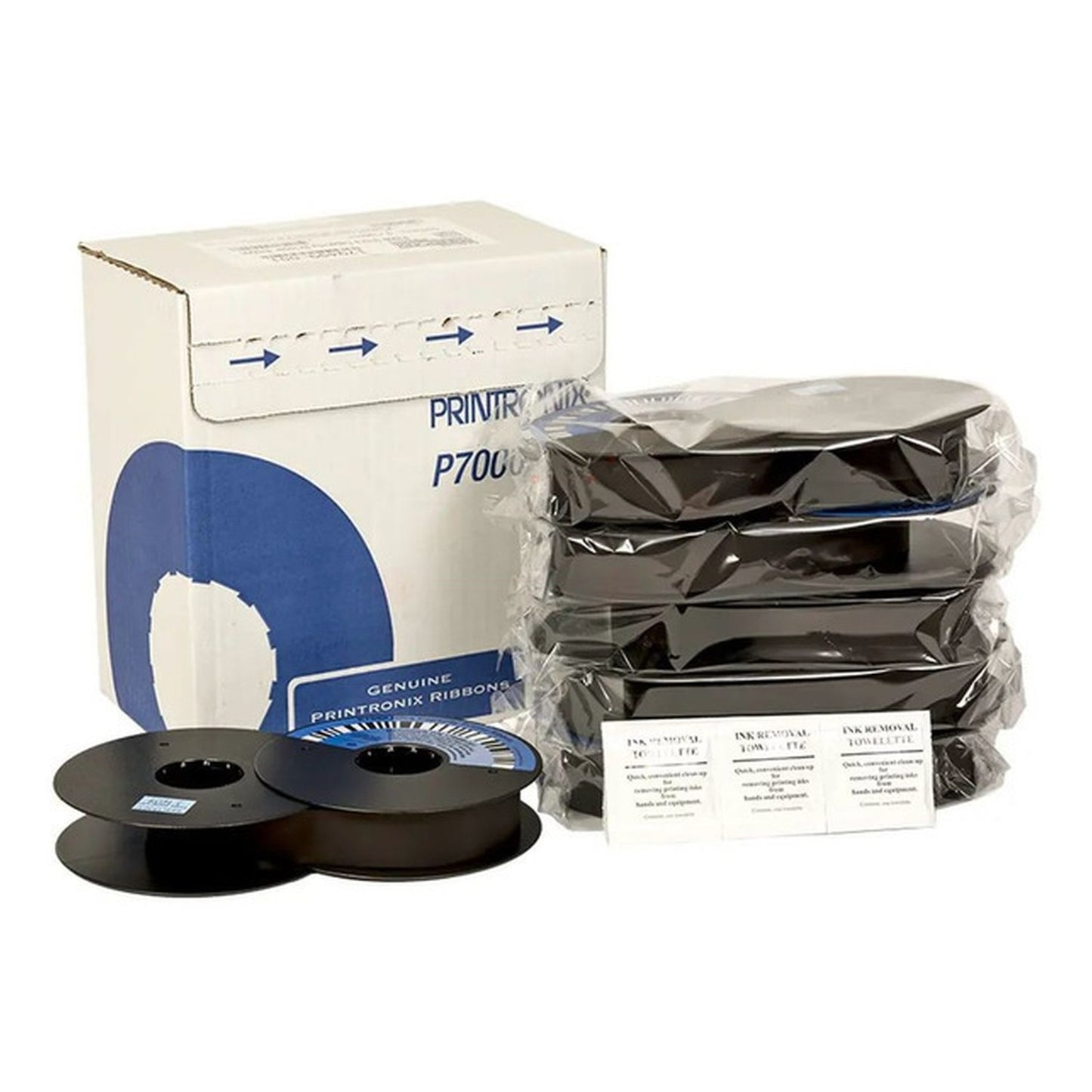 Ruban d'origine Printronix 179499001 - noir - pack de 6