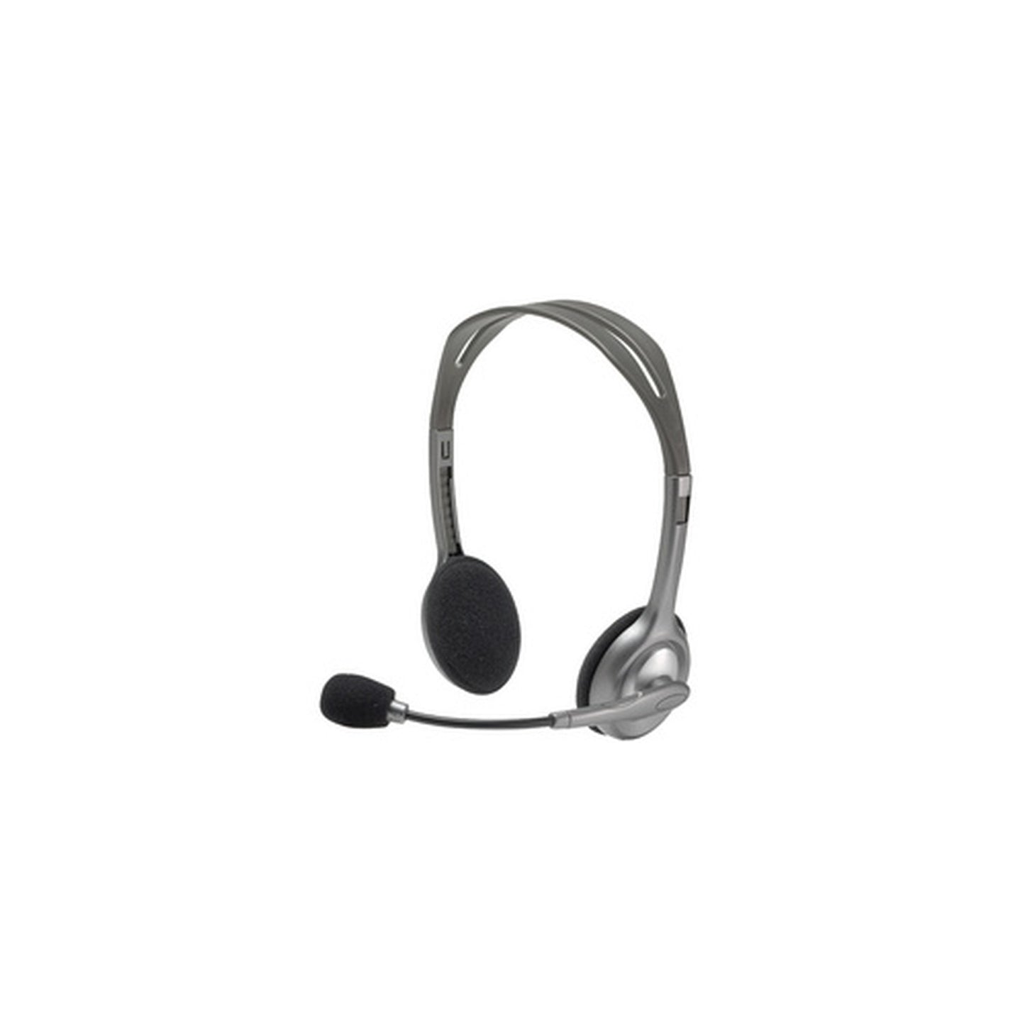 Casque Micro Logitech Headset H110 (Noir)
