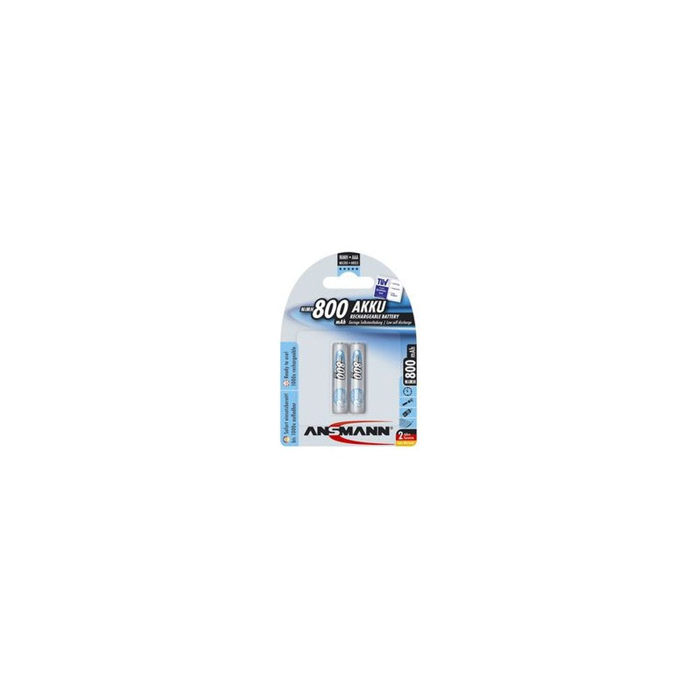 ANSMANN Pile rechargeable NiMH maxE, Micro (AAA), 800 mAh