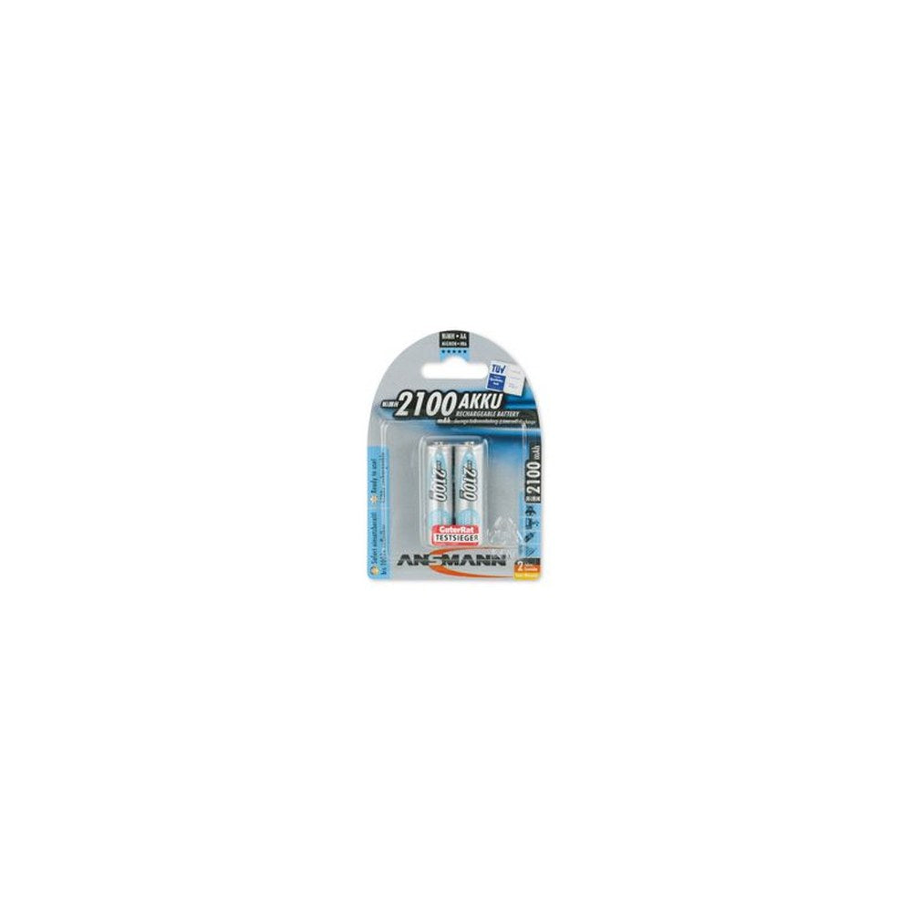 ANSMANN Pile rechargeable NiMH maxE, Mignon (AA), 2.100 mAh