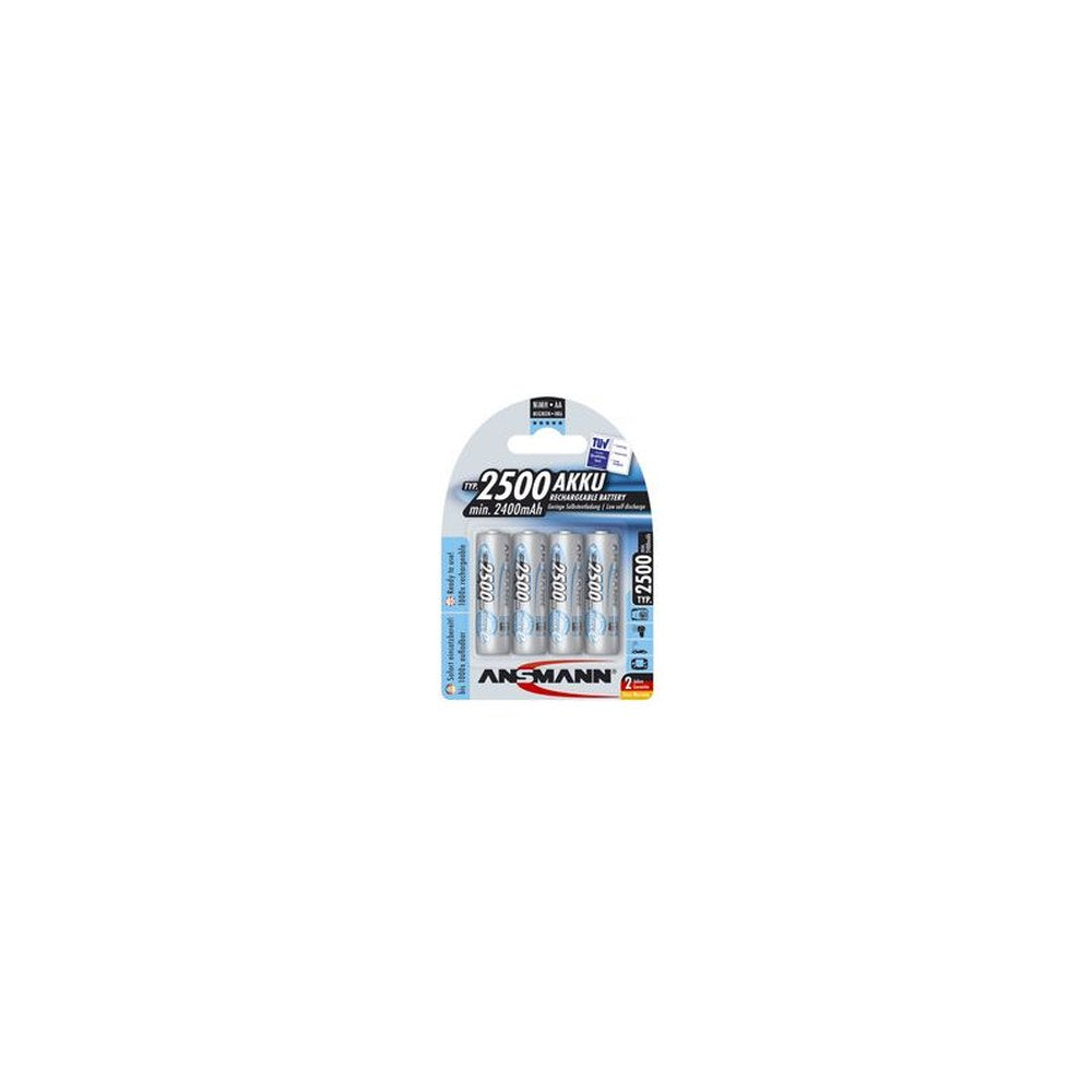 ANSMANN Pile rechargeable NiMH maxE, Mignon (AA), 2.500 mAh