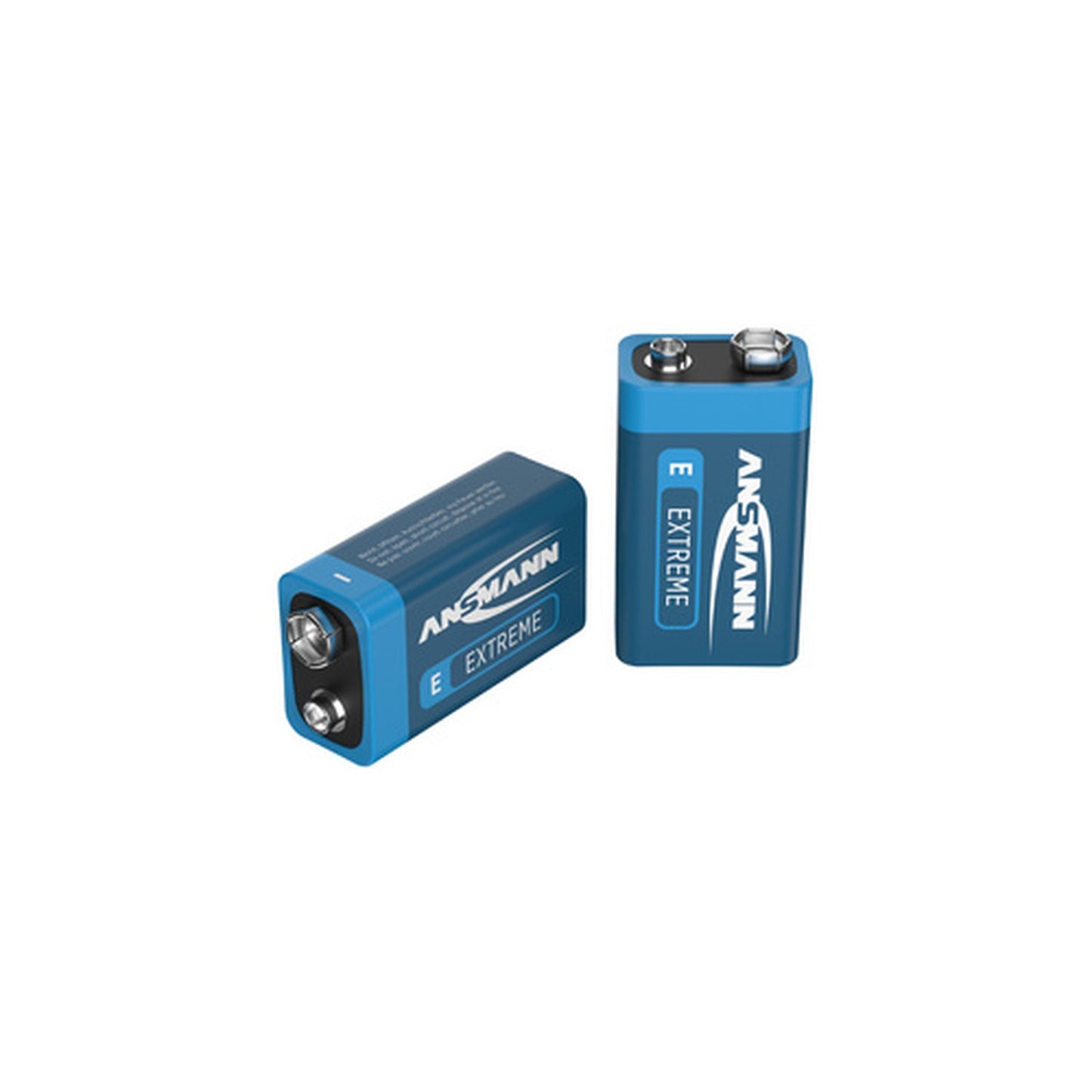 ANSMANN EXTREME LITHIUM E-bloc 9V (6AM6), 10,8V, 600 mAh