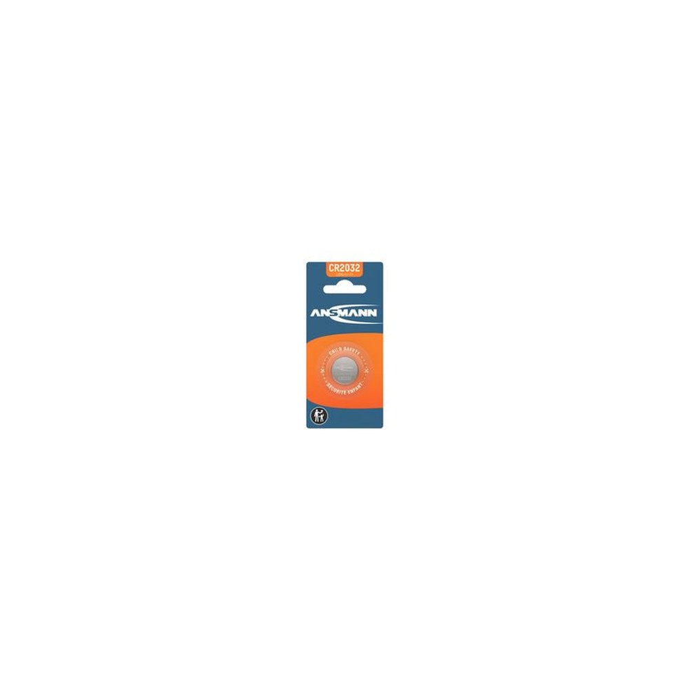 ANSMANN Pile bouton au lithium "CR2032", 3,0 Volt, blister