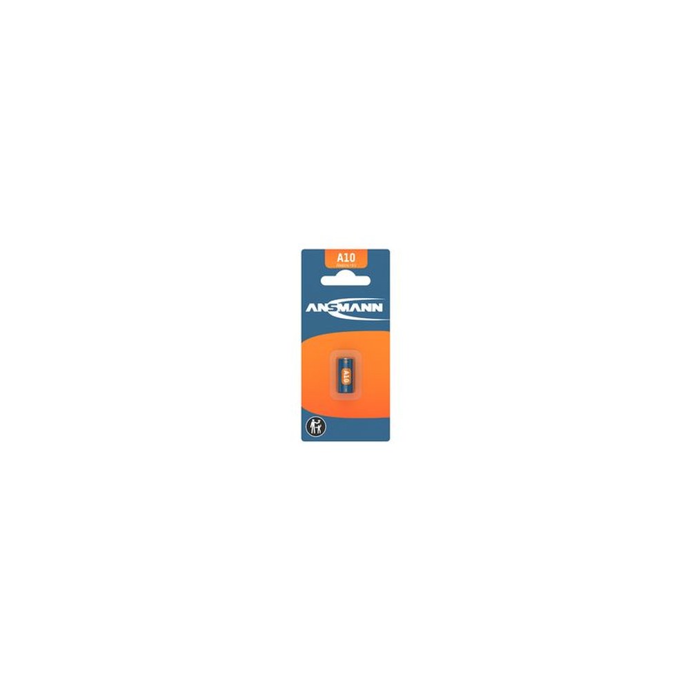 ANSMANN Pile alcaline A10, 9 Volt, blister de 1