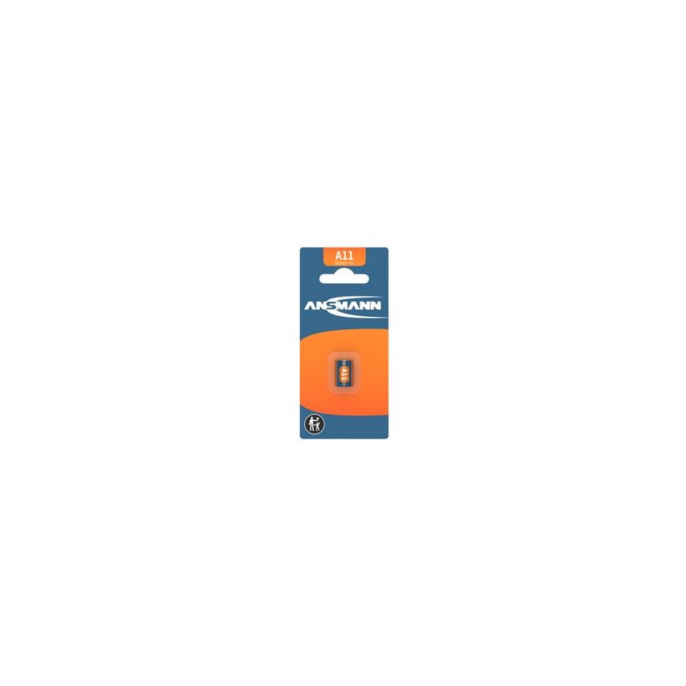 ANSMANN Pile alcaline A11, 6 Volt, blister de 1