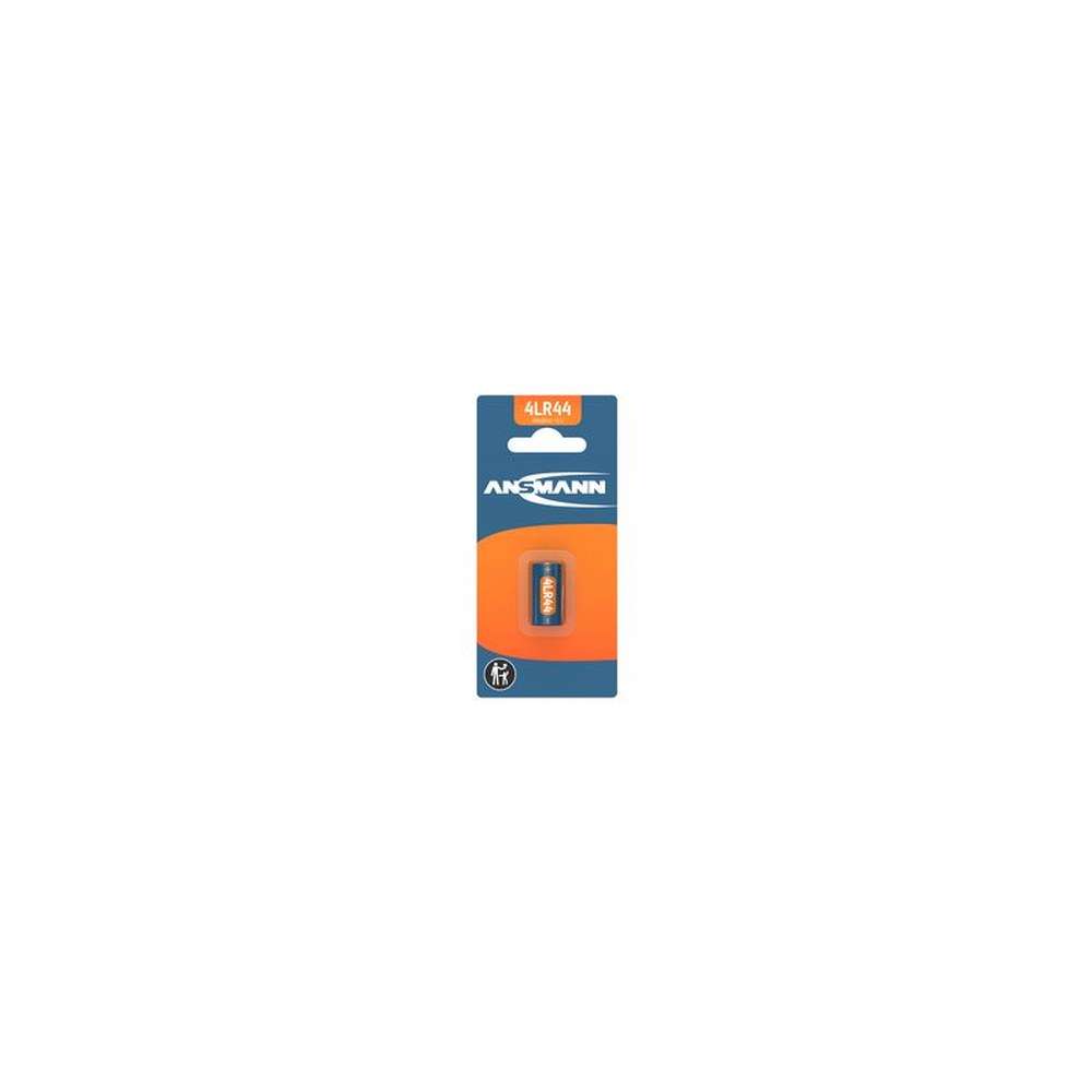 ANSMANN Pile alcaline 4LR44, 6 Volt, blister de 1