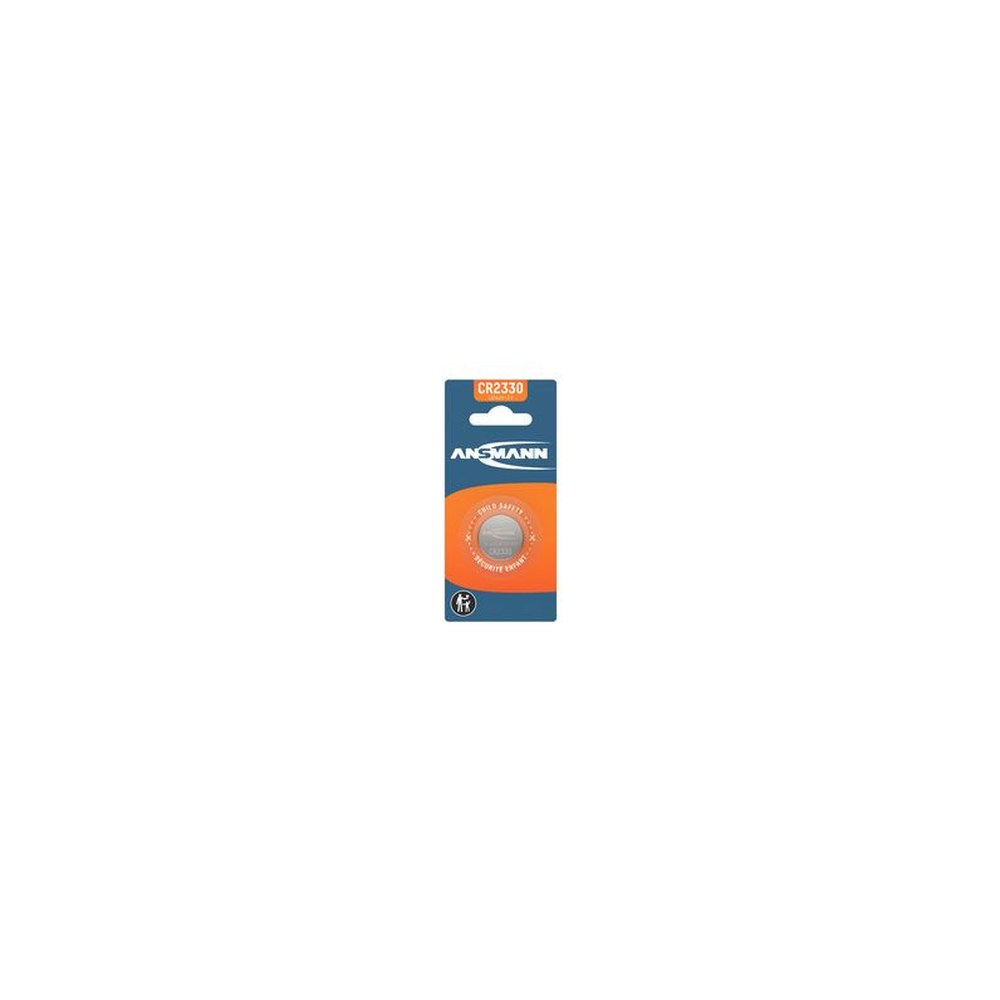 ANSMANN Pile bouton au lithium CR2330, 3,0 Volt, blister