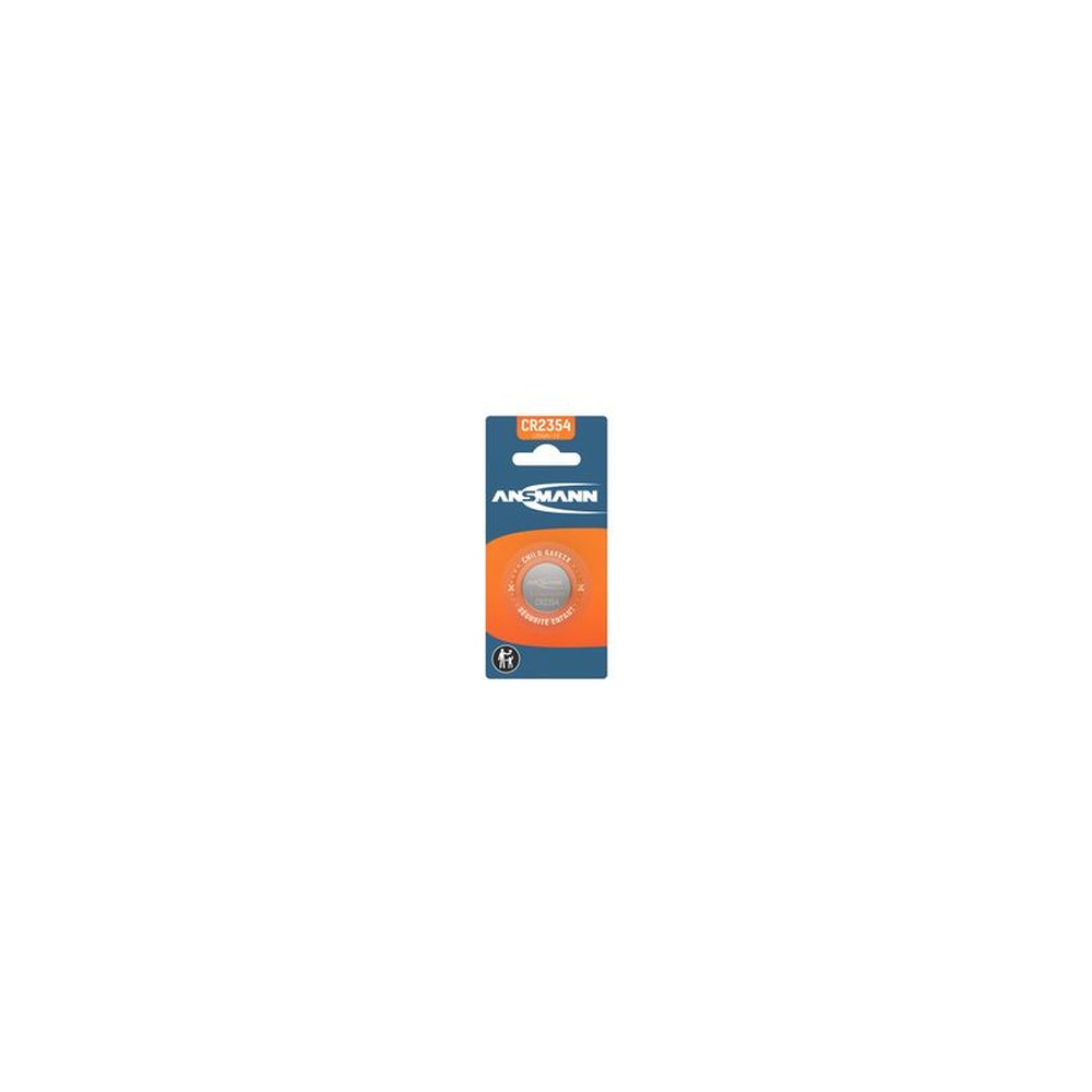 ANSMANN Pile bouton au lithium CR2354, 3 Volt, blister d'1