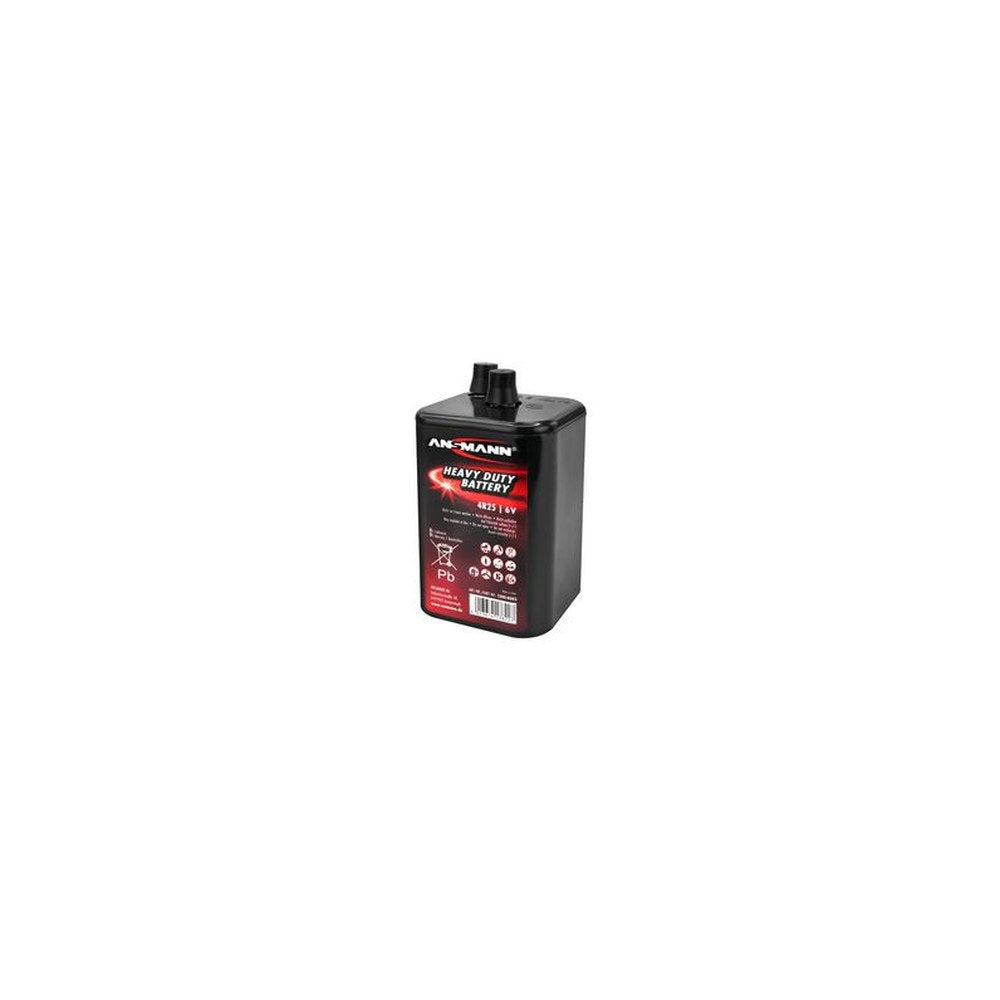 ANSMANN Pile au zinc/carbone, 4R25, 6 volts