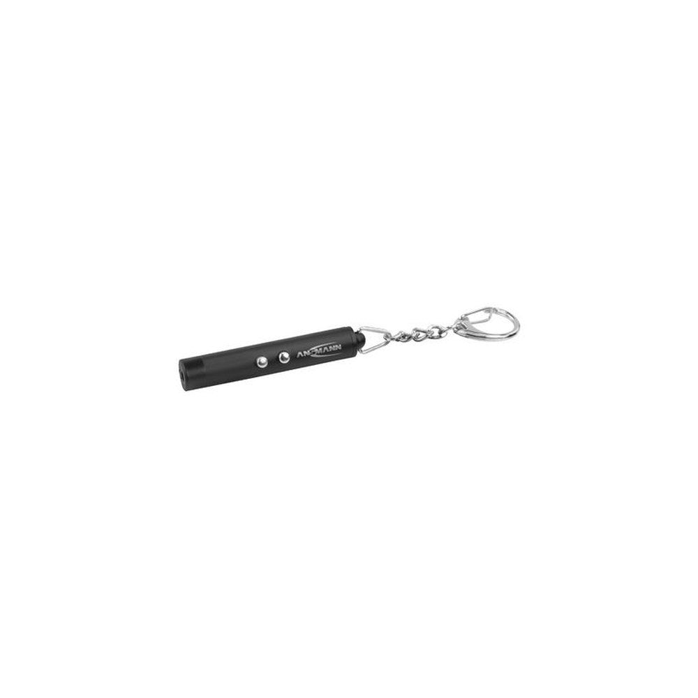 ANSMANN Pointeur laser "2en1", noir