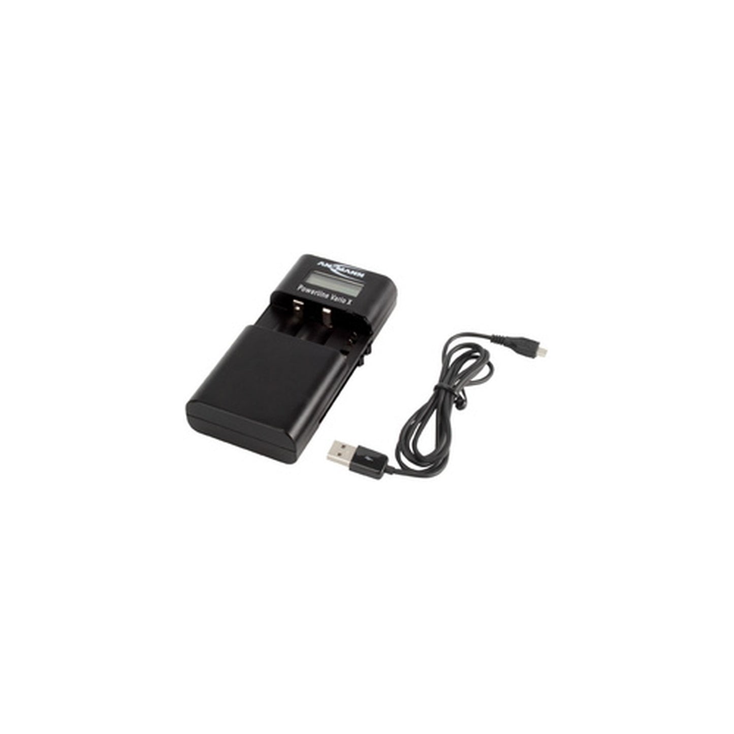 ANSMANN Chargeur universel Powerline Vario X, noir