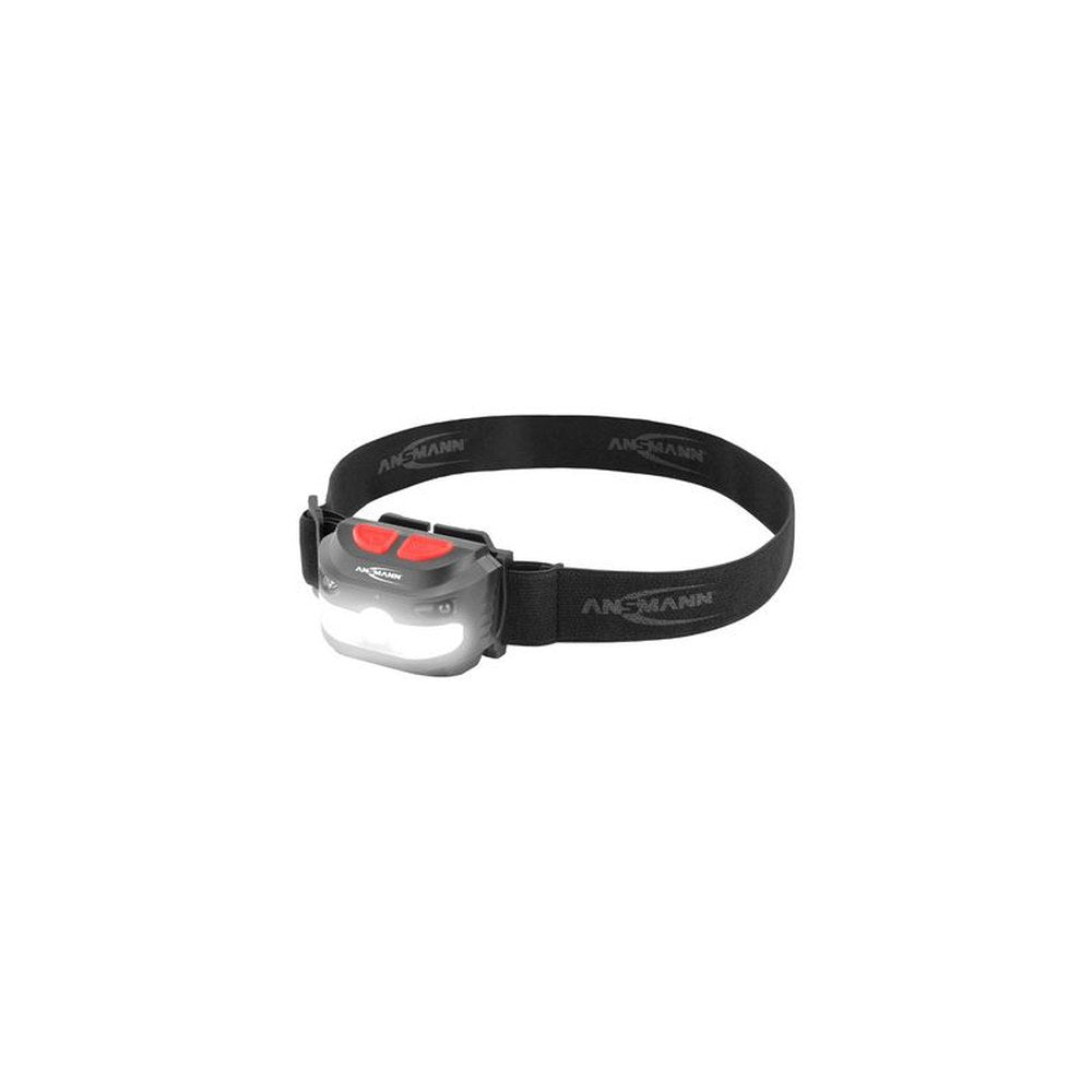 ANSMANN Lampe frontale LED à capteur HD250, 250 lumen, IP54