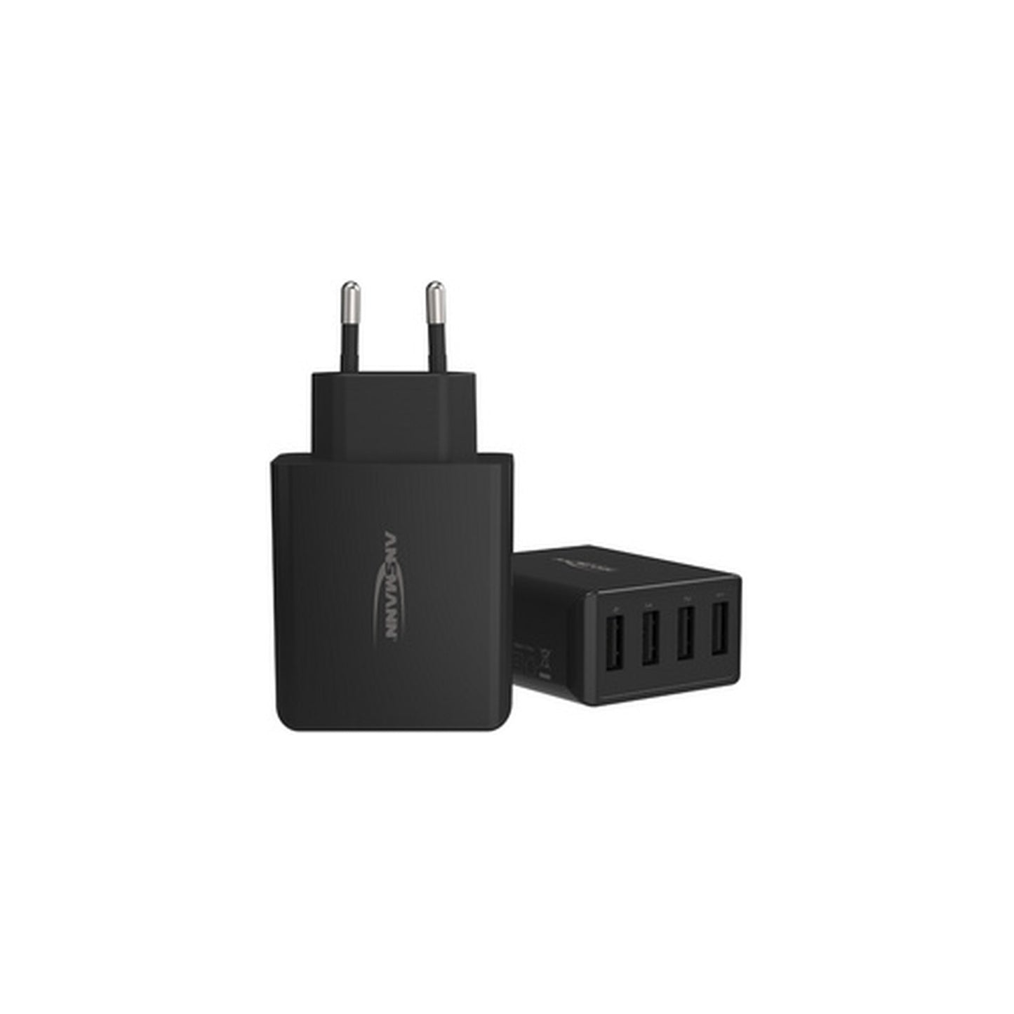 ANSMANN Chargeur USB Home Charger HC430, 4x port USB, noir