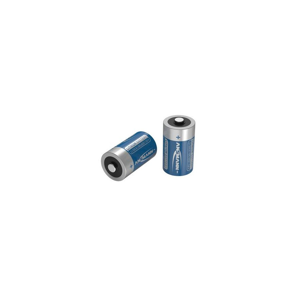 ANSMANN Pile lithium-chlorure de thionyle ER14250, 1/2 AA