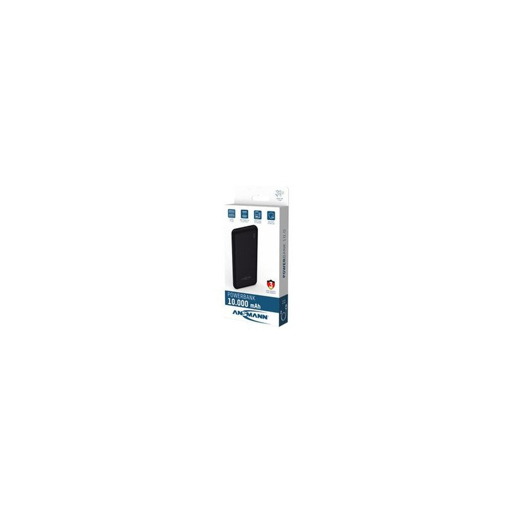 ANSMANN Powerbank PB212, 10.000 mAh, noir