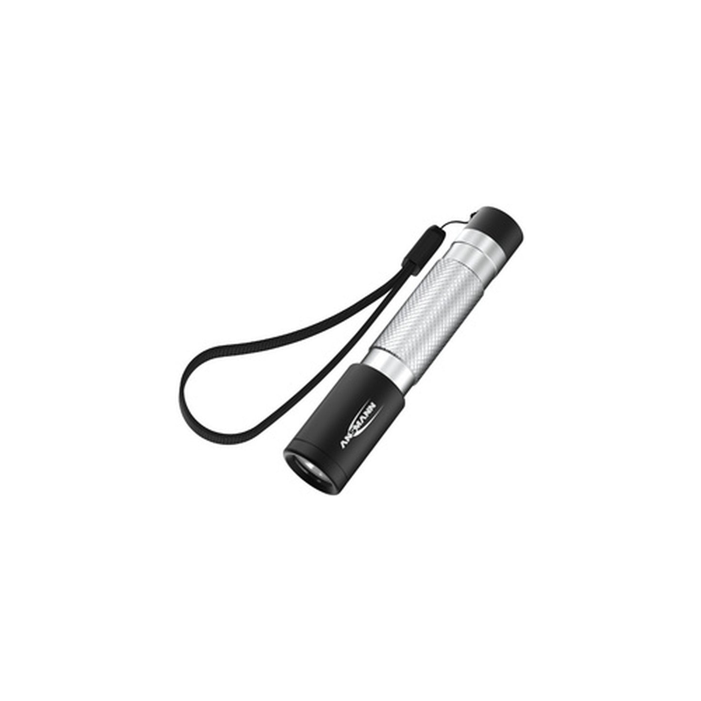 ANSMANN Lampe de poche LED, Daily Use 50B, argent/noir