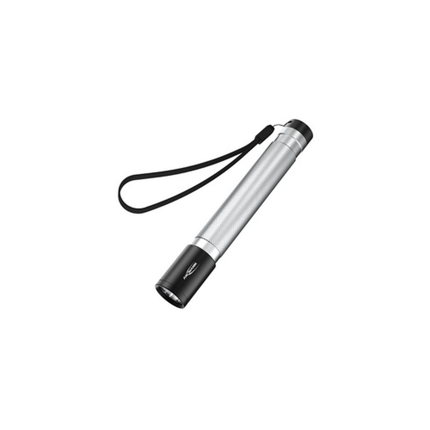 ANSMANN Lampe de poche LED, Daily Use 150B, argent/noir