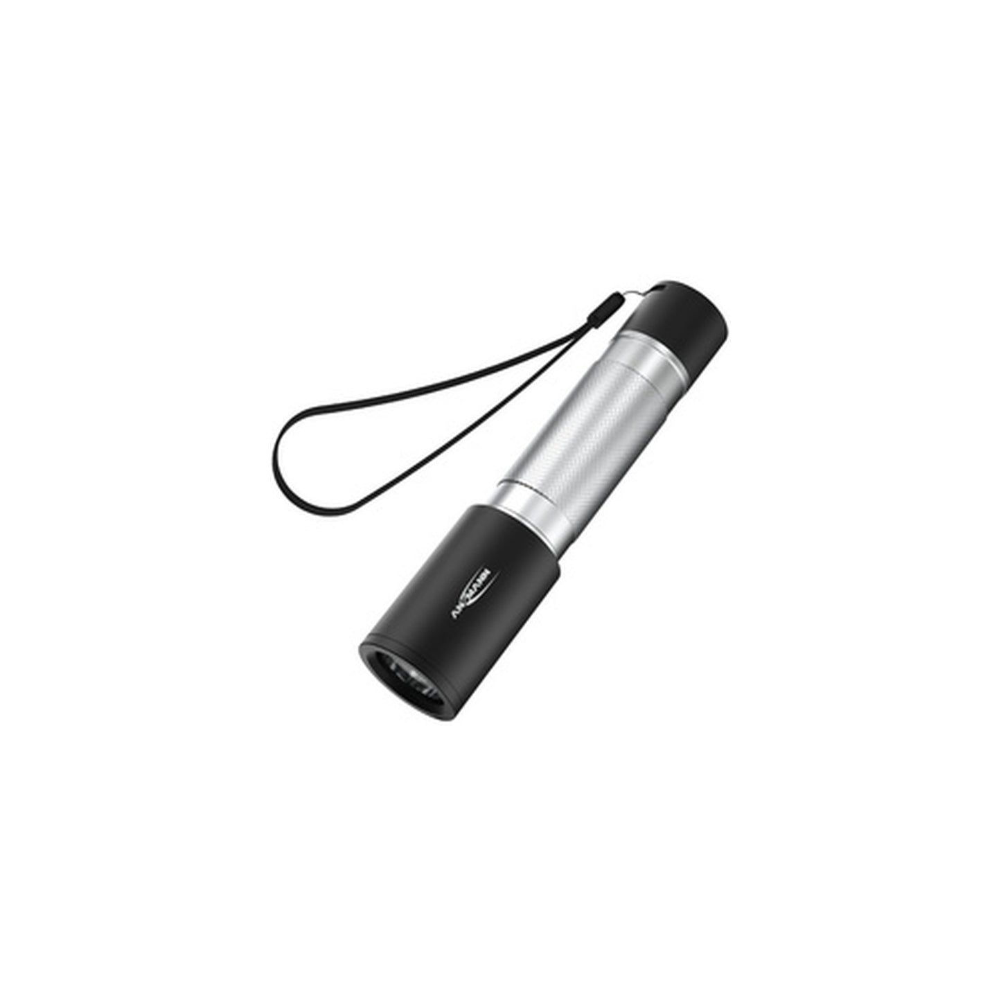 ANSMANN Lampe de poche LED, Daily Use 300B, argent/noir