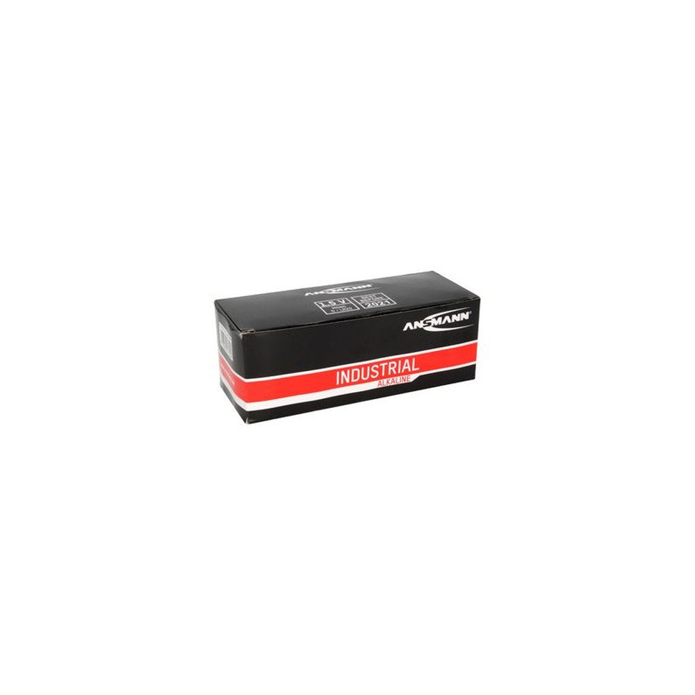 ANSMANN Pile alcaline "Industrial", Mono D, pack de 10