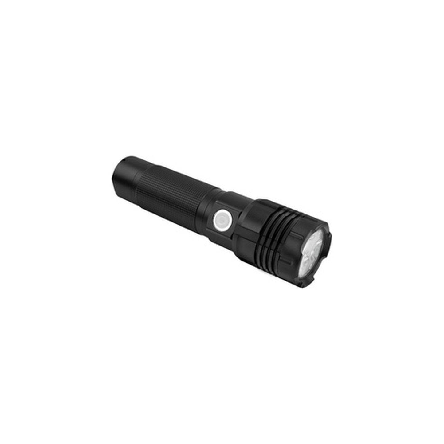 ANSMANN Lampe de poche LED Pro 3000R, 3.200 lumen, noir