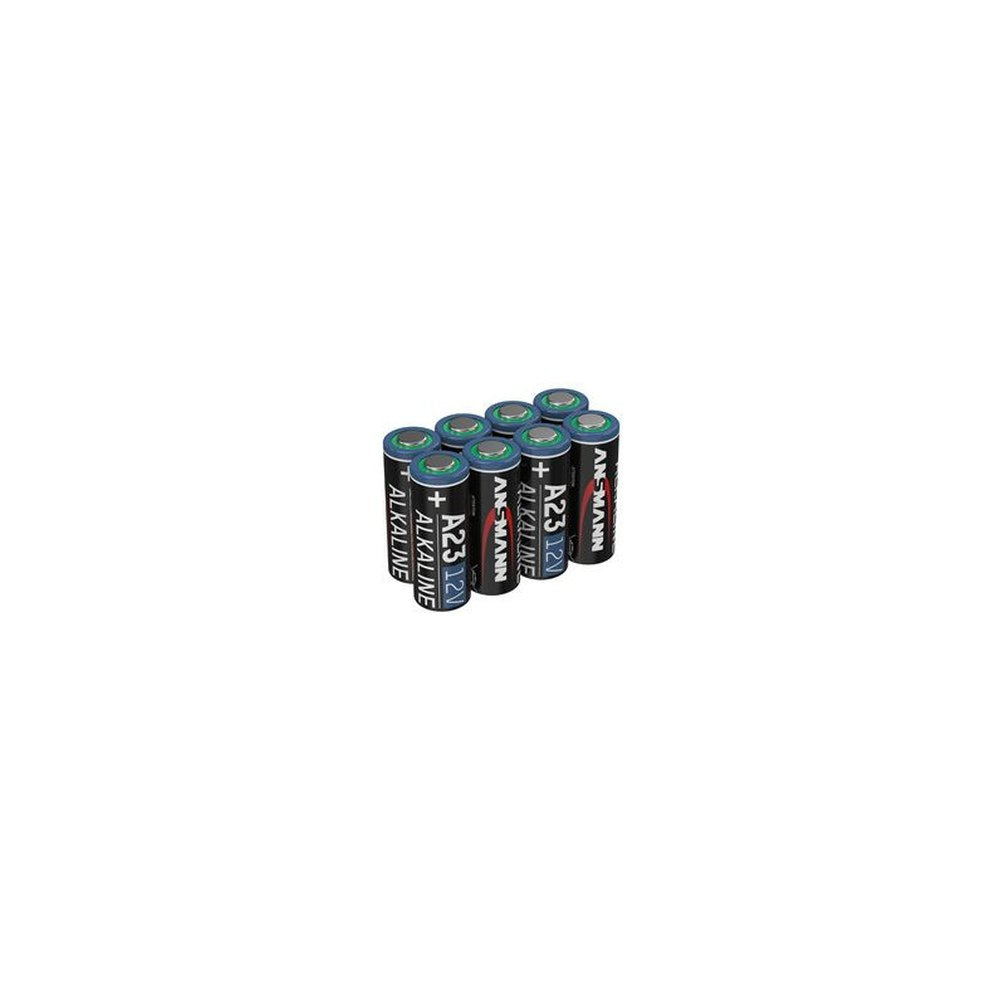 ANSMANN Pile alcaline A23/LR23, 12 V, en lot de 8