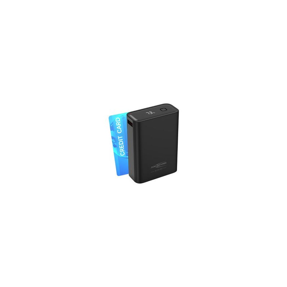 ANSMANN Powerbank PB222PD, 20 000 mAh, noir
