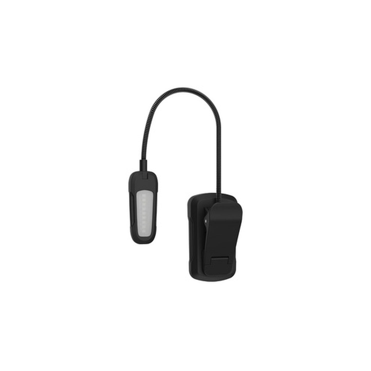 ANSMANN Lampe de chevet LED BOOK LIGHT, rechargeable, noir
