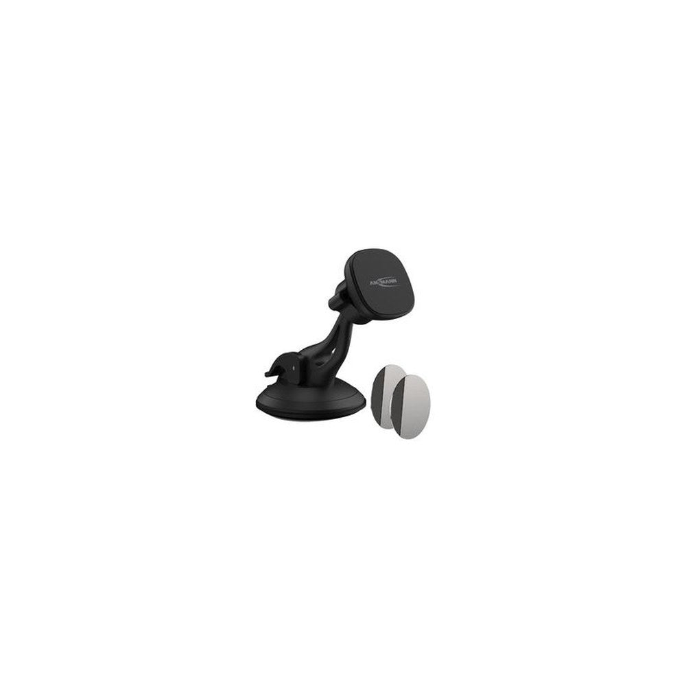 ANSMANN Support magnétique de smartphone pour voiture, noir