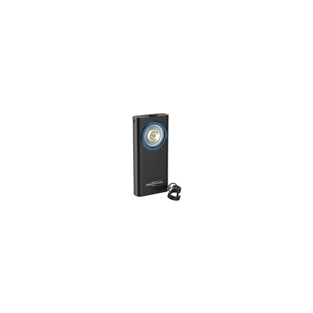 ANSMANN Lampe porte-clés ML400R avec fonction boost, noir