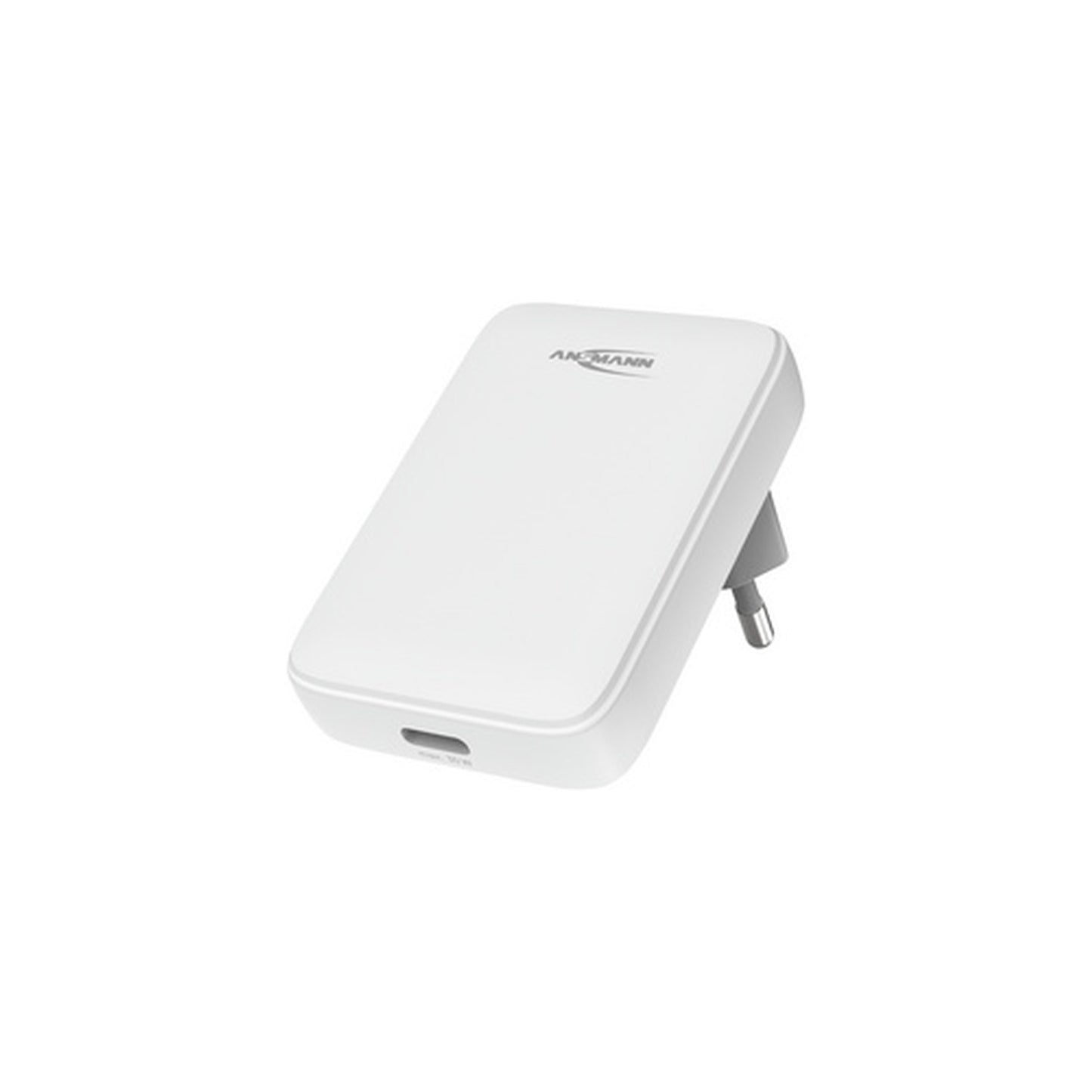 ANSMANN Chargeur secteur USB 130PD, plat, blanc